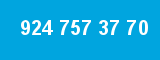 924 757 37 70